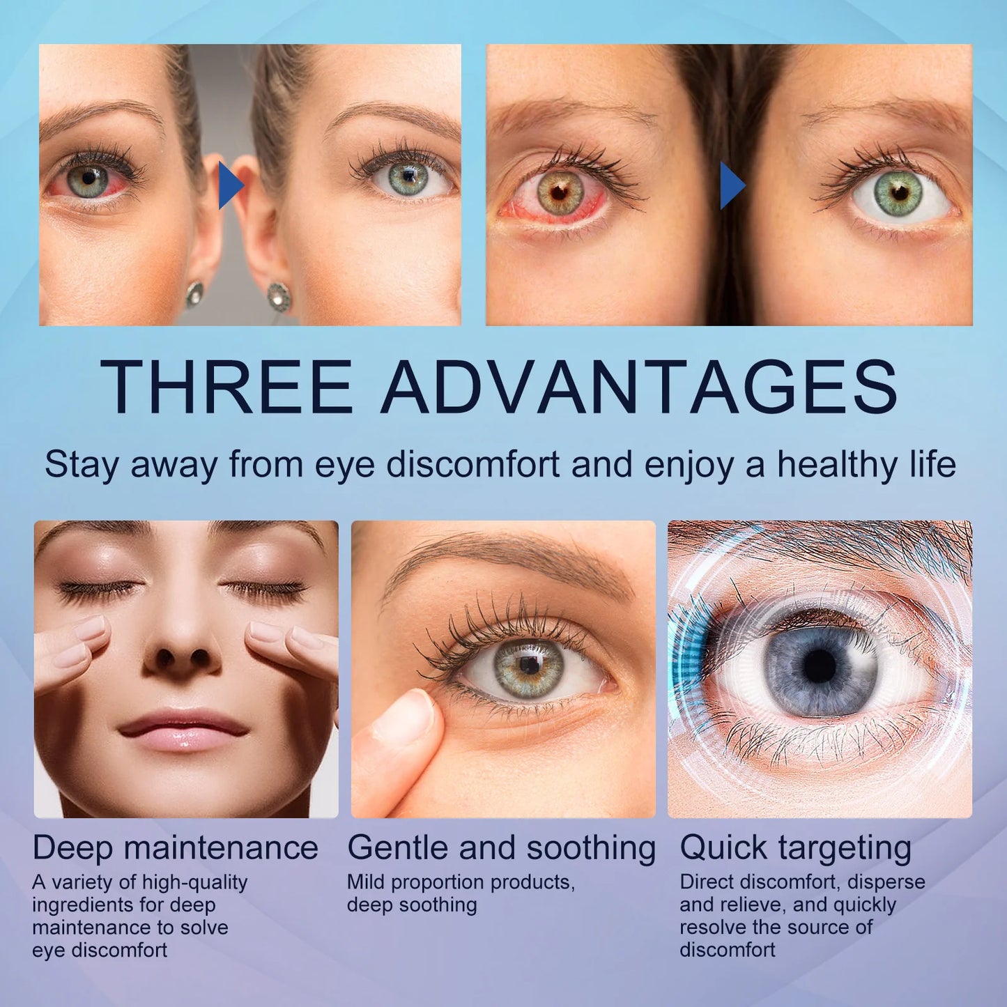 Gentle Daily Eye Comfort Refresh Treatment