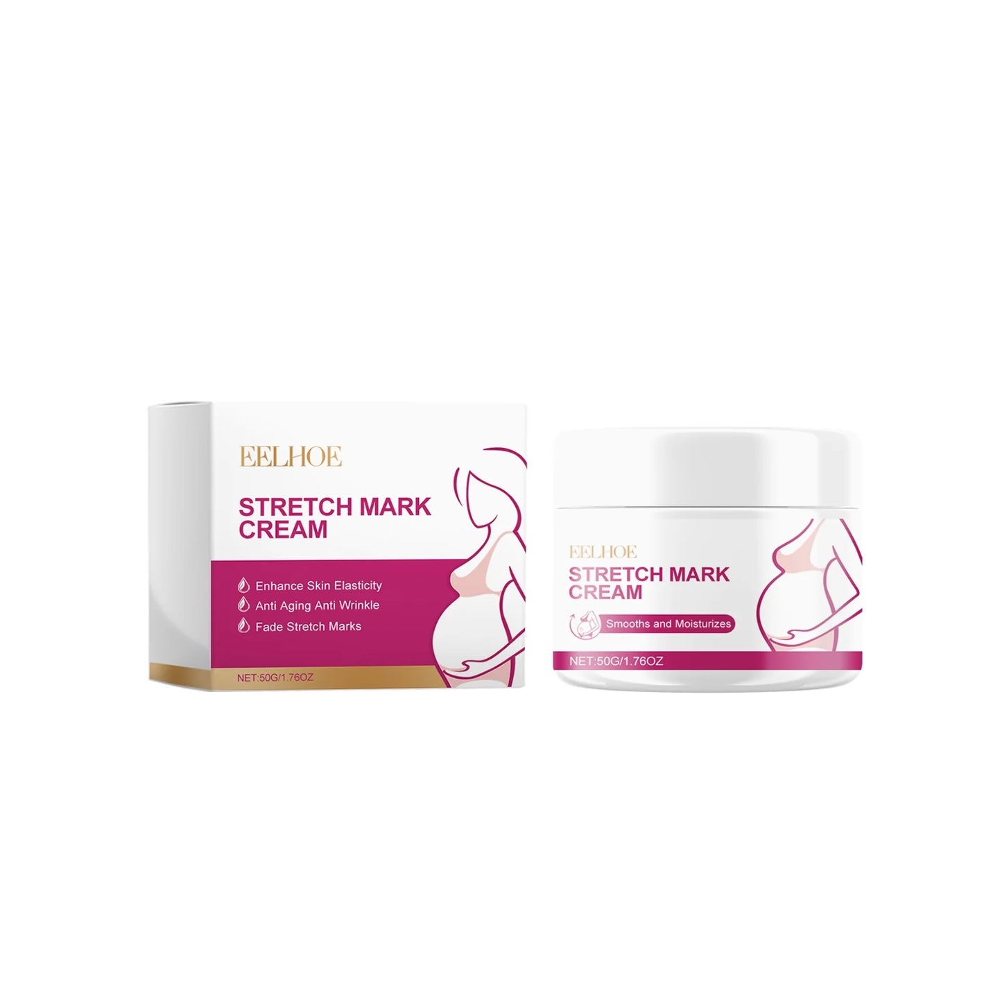 Maternity Stretch Mark Relief Lotion