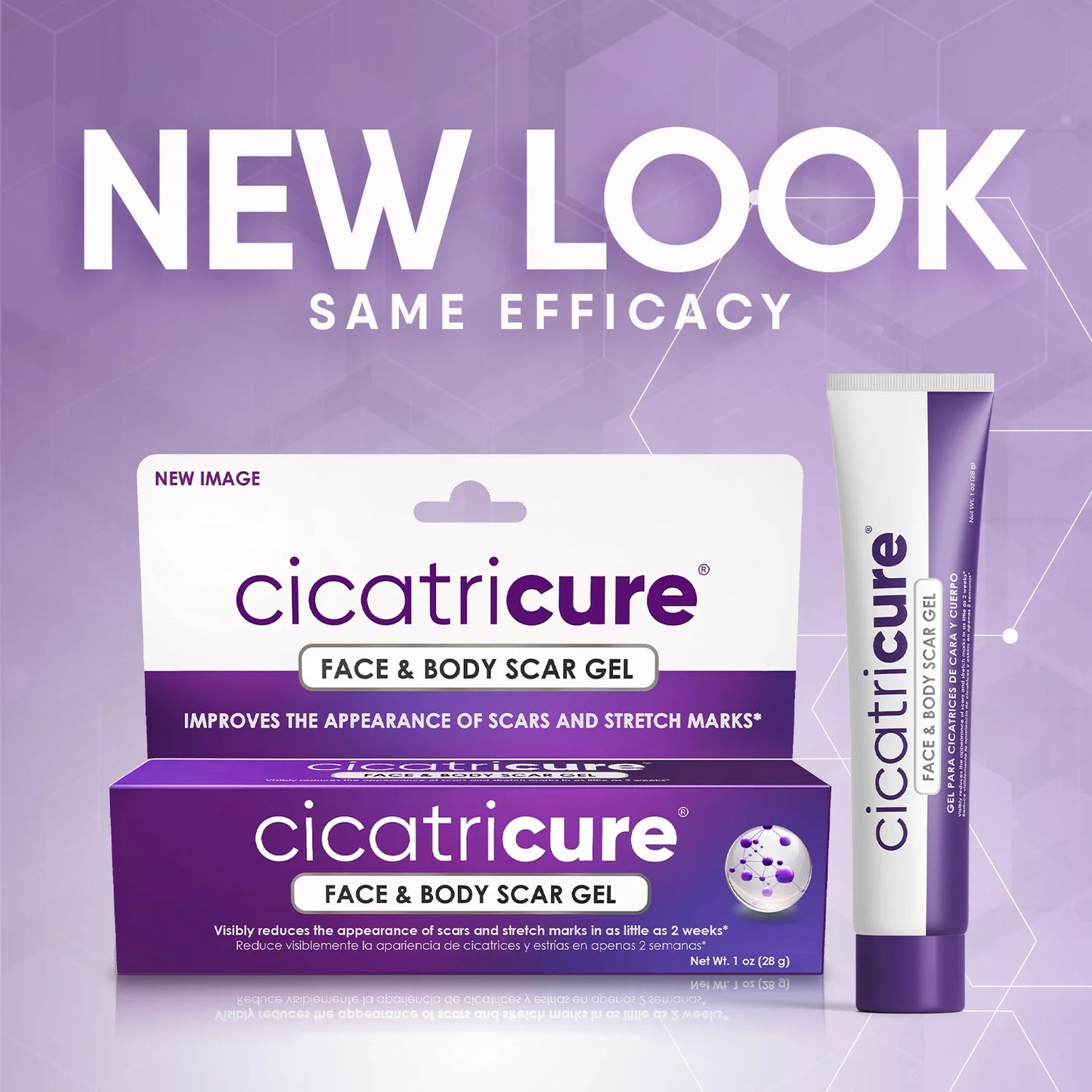 Scar Reducing Cream, Face & Body Scar Gel, 1 Oz (2 Pack)