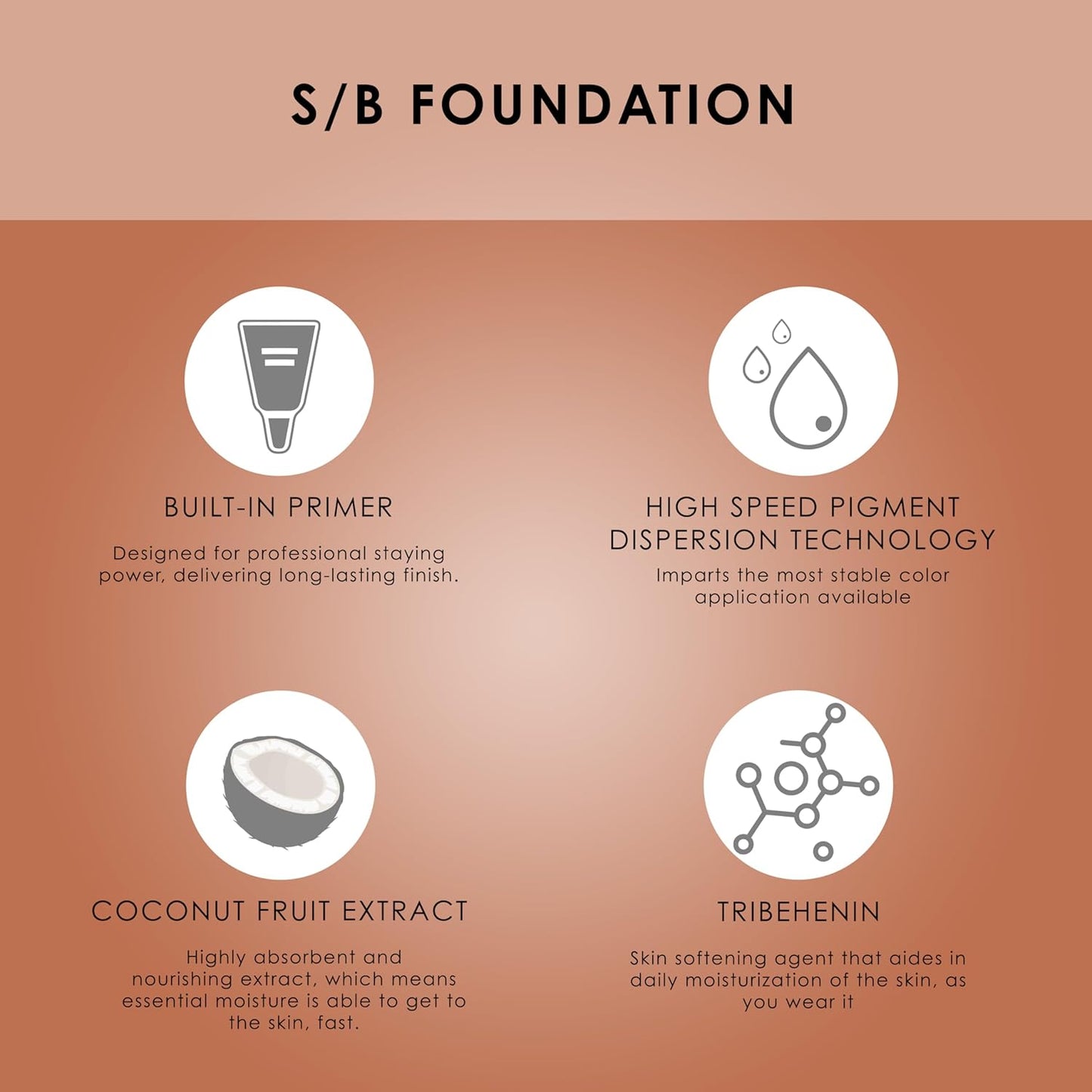S/B Silicone-Based Airbrush Foundation