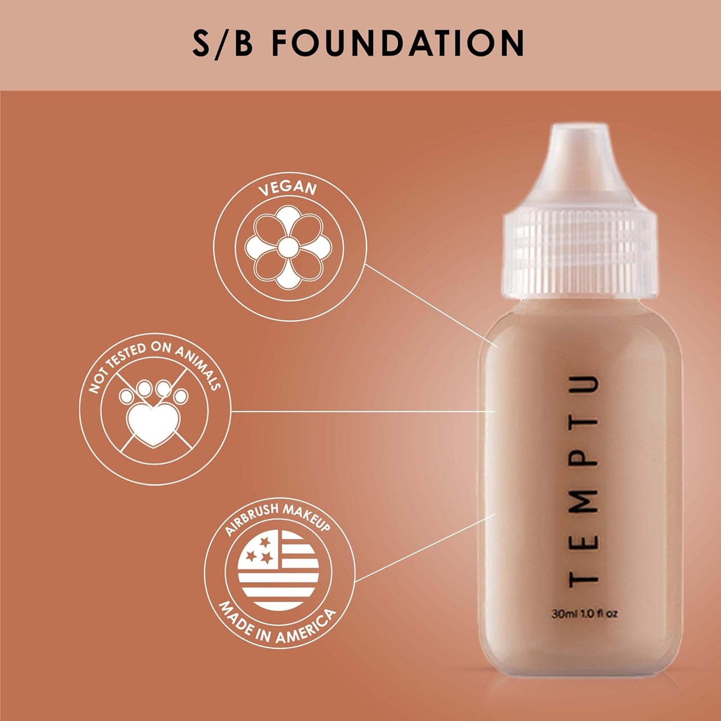 S/B Silicone-Based Airbrush Foundation