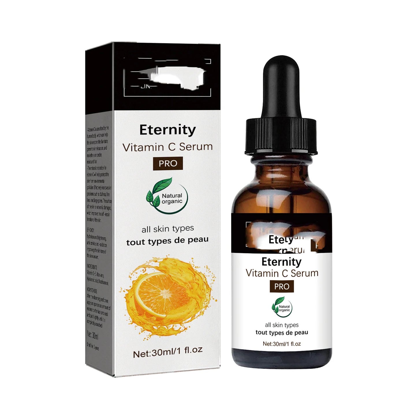Anti-Aging Vitamin C Essence Smoothing Fine Lines Hydrating and Revitalizing Skin