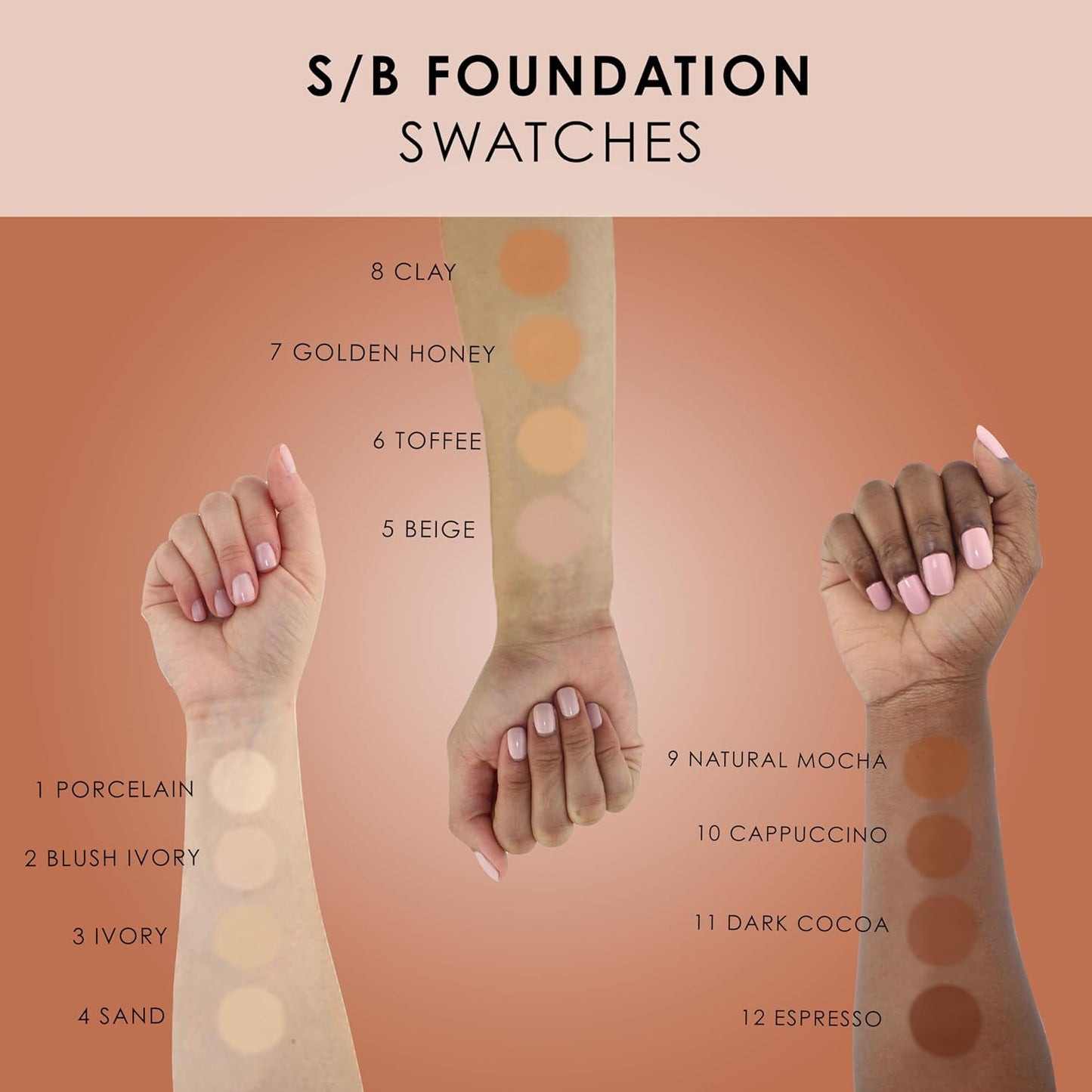 S/B Silicone-Based Airbrush Foundation