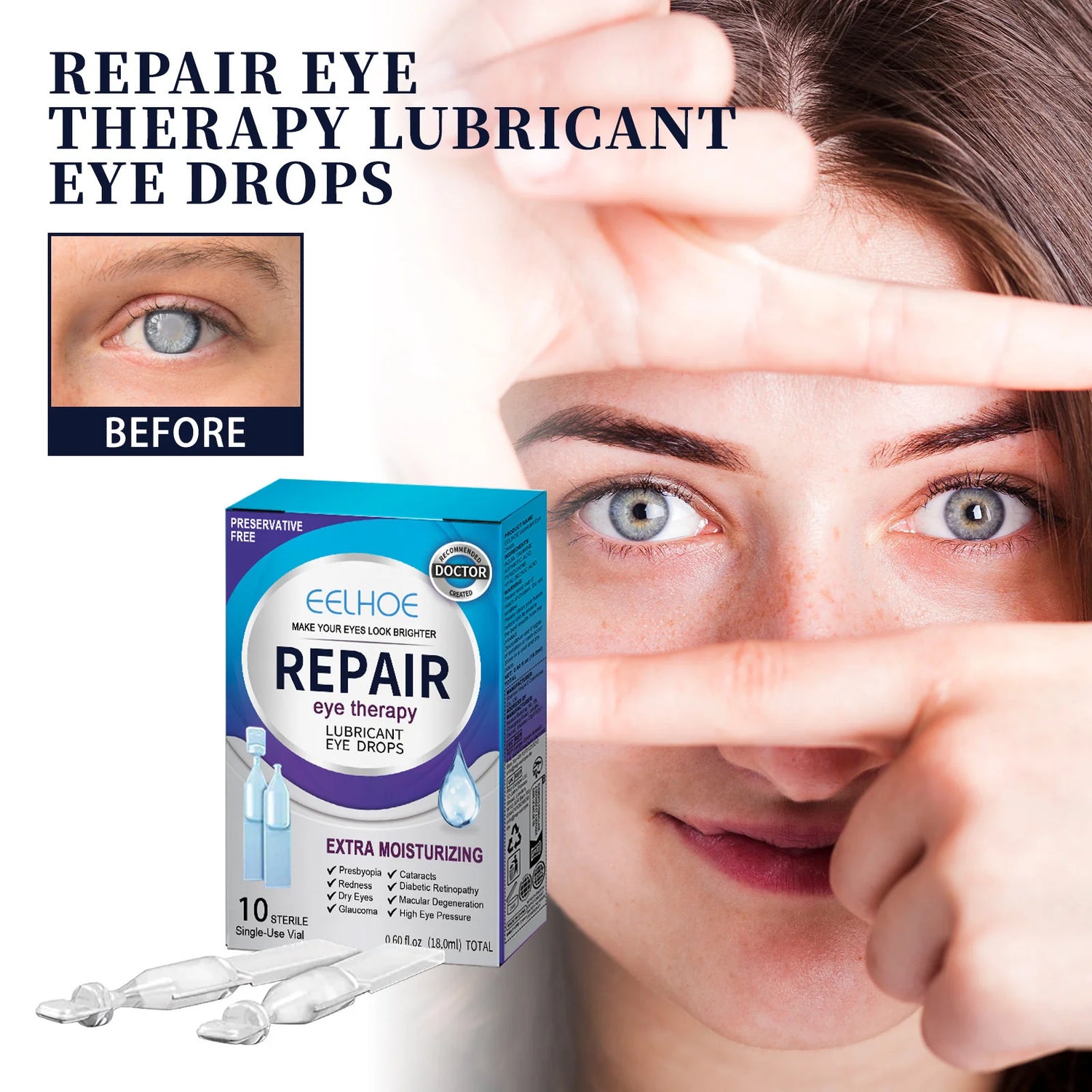 Gentle Daily Eye Comfort Refresh Treatment