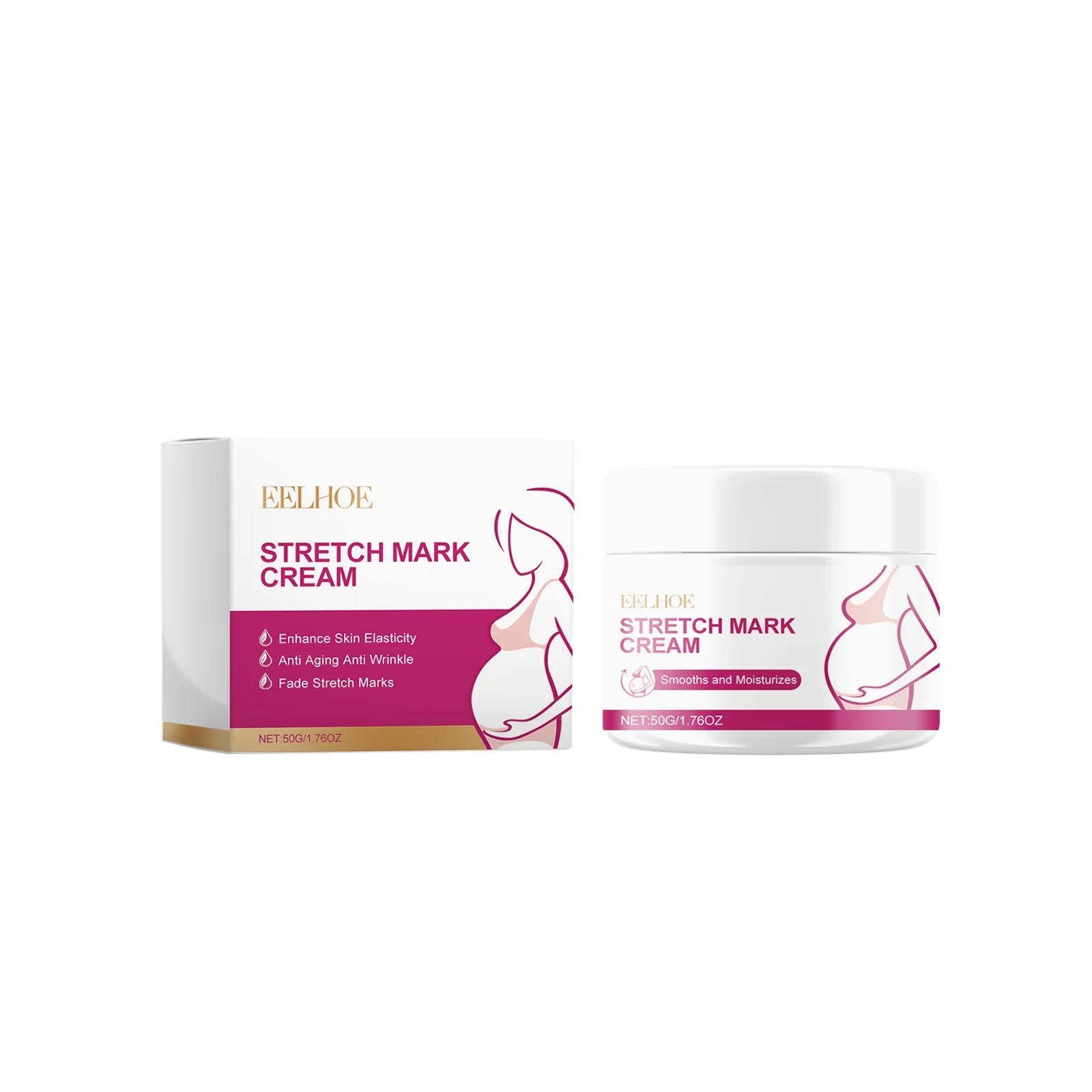 Maternity Stretch Mark Relief Lotion