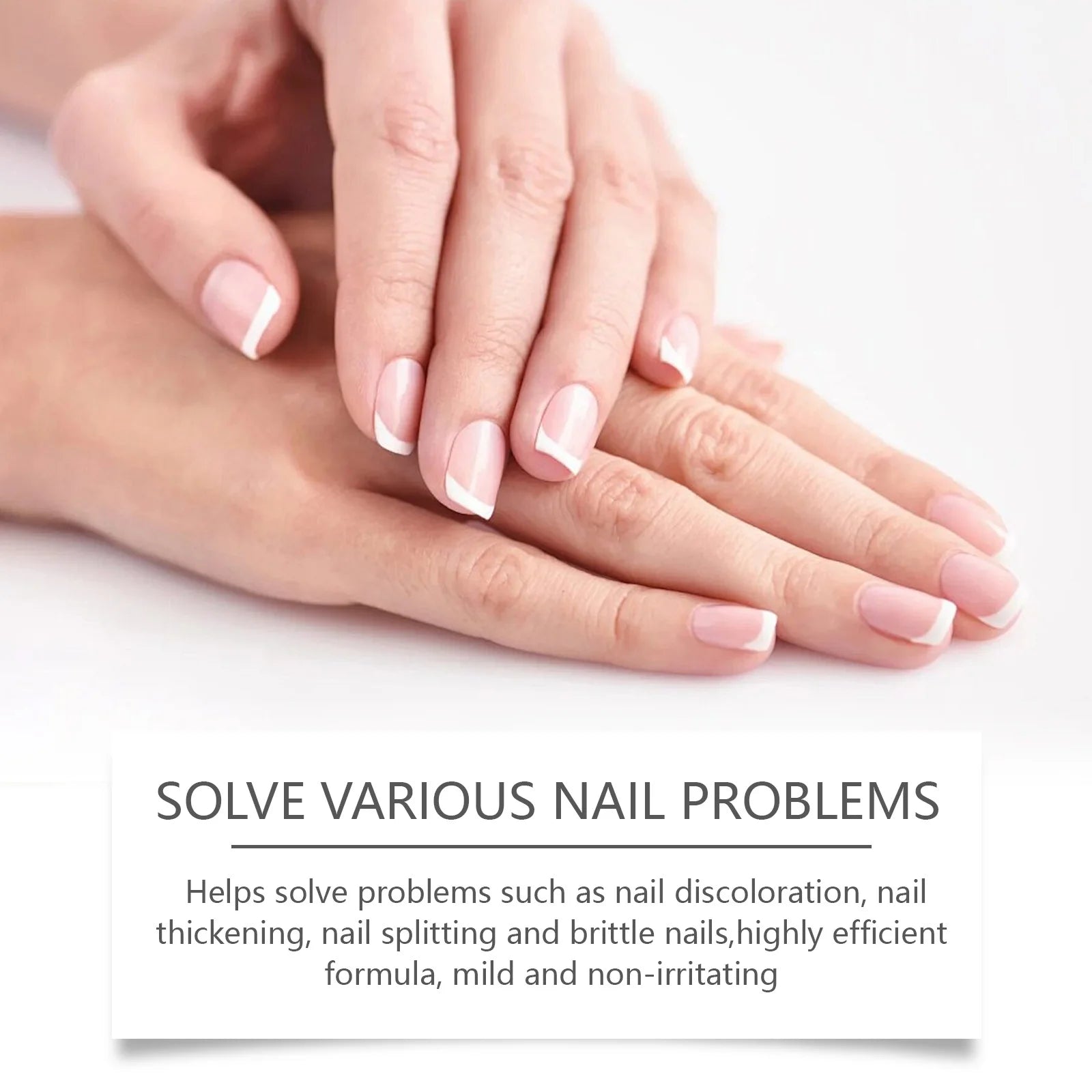 Gentle Nail Hydration Treatment Mild Cleansing