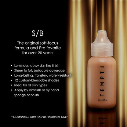 S/B Silicone-Based Airbrush Foundation