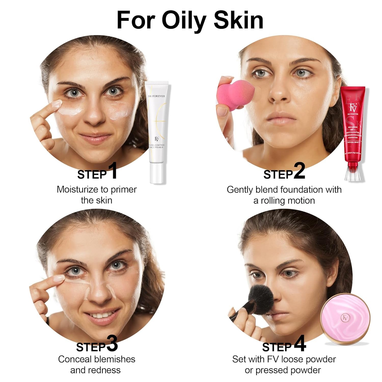 2 Pack Waterproof Foundation, Lightweight & Medium Coverage Foundation with Matte Finish, Oil Control Long Lasting Liquid Foundation Makeup for Oily Normal Skin (Toffee, 1.05 Fl.Oz)