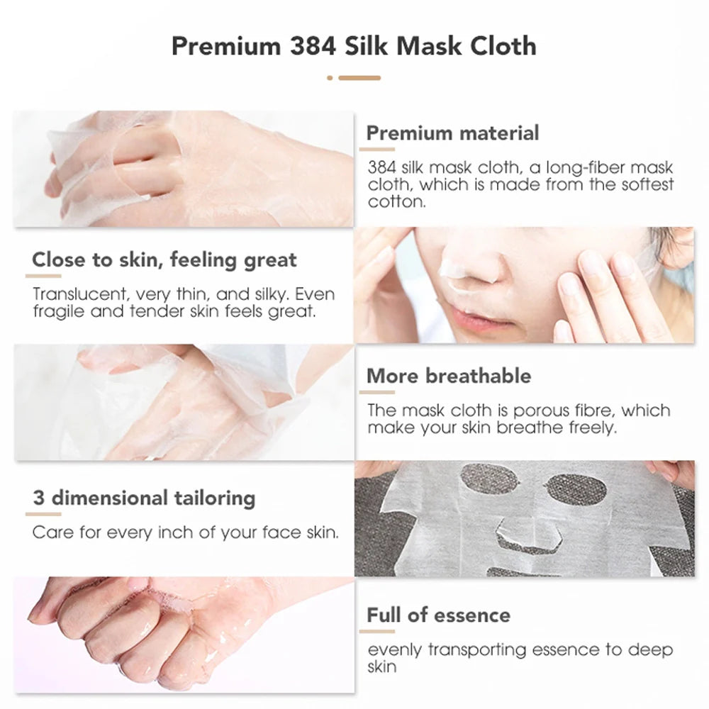 Gentle Grain Facial Treatment Skincare Items