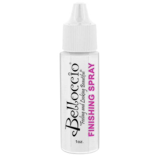 Airbrush Makeup Finishing Spray & Setting Mist, 1 Oz. Bottle - Long Lasting, Prevents Smudging and Fading - Sets Cosmetic Foundations, Concealers & Blushes