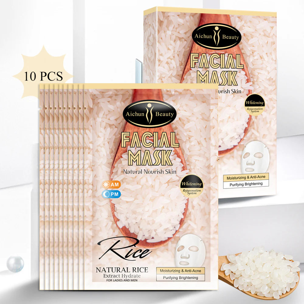 Gentle Grain Facial Treatment Skincare Items