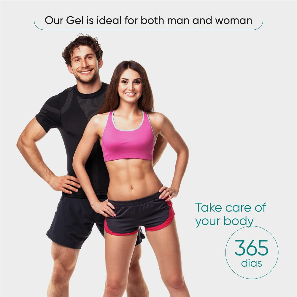 Anti Cellulite Cream | Cellulite Gel Cream Belly Cellulite | Women and Men | Cellulite Cream for Tummy, Hips and Buttocks, Ideal to Use with Cellulite Massage Tools (6,76 Fl Oz)