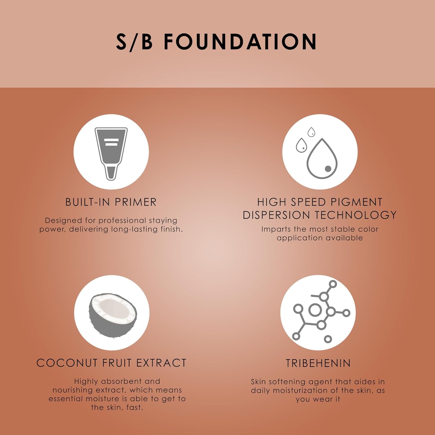 S/B Silicone-Based Airbrush Foundation