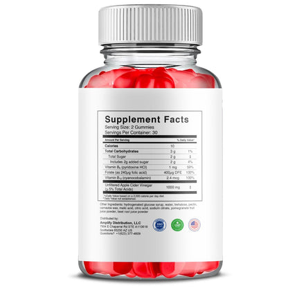 Smooth Biotics Gummies Smoothbiotics Skin & Gut Support (60 Gummies)