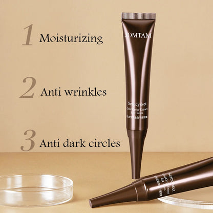 1/2/3Pcs Gold Caviar Eye Cream anti Dark Circle Removal Eyes Bags Moisturizing Firming Eye Creams Eyes Skin Care Products