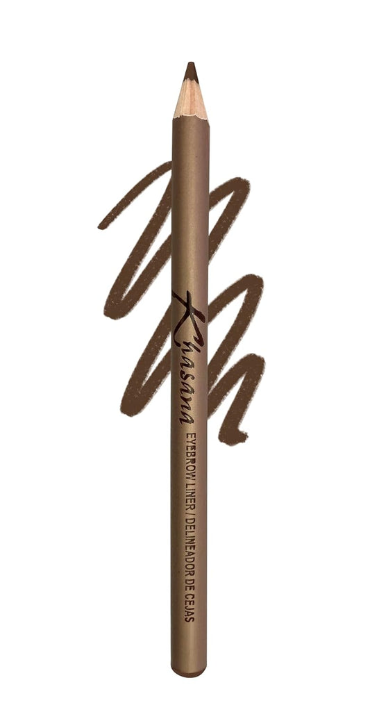 Long-Lasting Waterproof Eyebrow Liner, Makeup Brow Definer Pencil for Perfect Brows, Eye Makeup Smudge-Proof, Longwearing with Smooth Creamy Tip #22 Light Brown