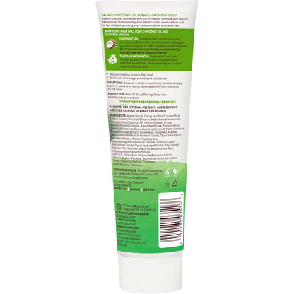 Coconut Oil Formula Moisture Boost Curl Whip Cream, 8.5 Oz.