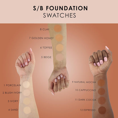 S/B Silicone-Based Airbrush Foundation